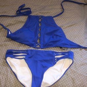 VS PINK high neck bikini